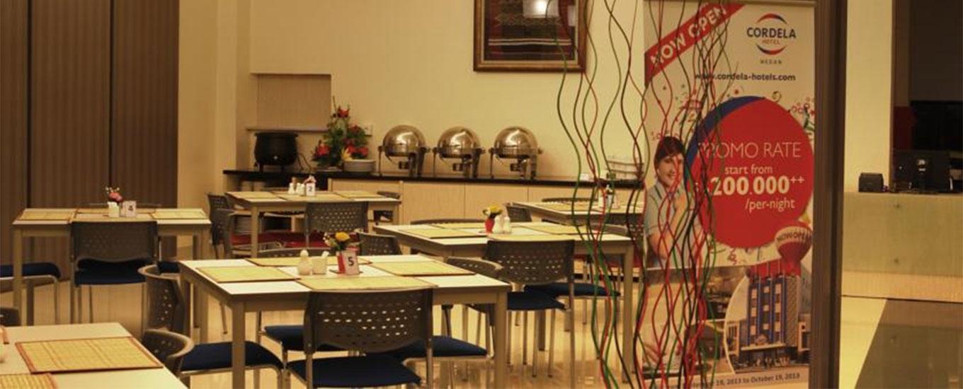 Cordela Hotel מדאן מראה חיצוני תמונה